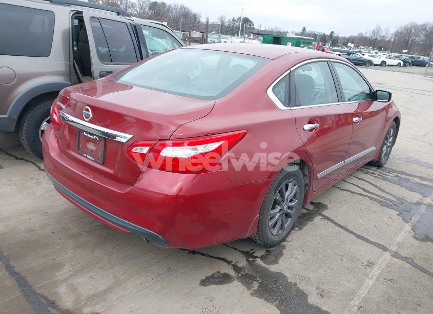 Photo 4 of 2017 Nissan Altima 2.5 S (VIN 1N4AL3AP6HN327192)