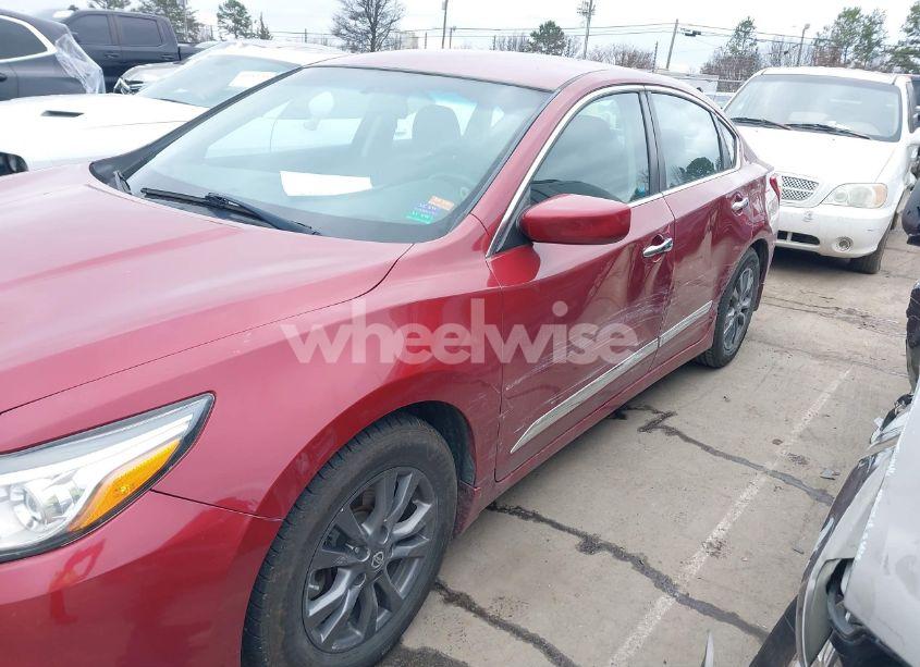 Photo 6 of 2017 Nissan Altima 2.5 S (VIN 1N4AL3AP6HN327192)