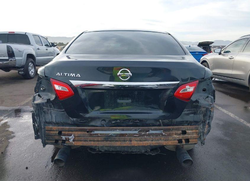 Photo 16 of 2017 Nissan Altima 2.5 S (VIN 1N4AL3AP6HN340802)