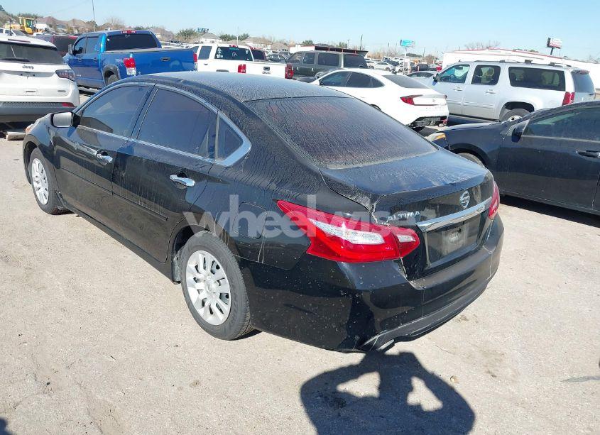 Photo 3 of 2017 Nissan Altima 2.5 S (VIN 1N4AL3AP6HN346180)