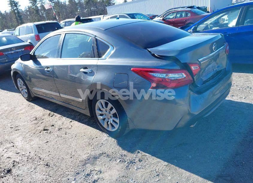 Photo 3 of 2017 Nissan Altima 2.5 S (VIN 1N4AL3AP6HN347376)