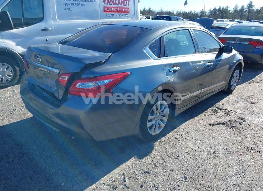 Photo 4 of 2017 Nissan Altima 2.5 S (VIN 1N4AL3AP6HN347376)