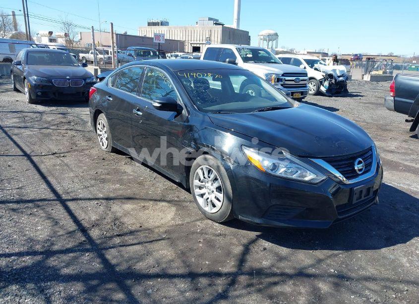 2017 Nissan Altima 2.5 S (VIN 1N4AL3AP6HN351315) main photo