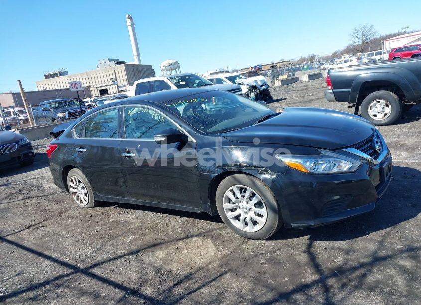 Photo 13 of 2017 Nissan Altima 2.5 S (VIN 1N4AL3AP6HN351315)