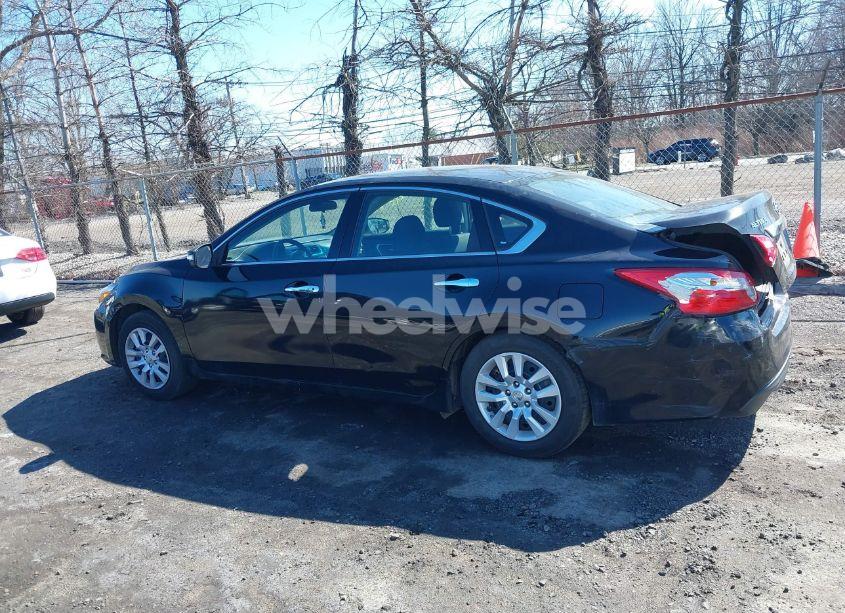 Photo 14 of 2017 Nissan Altima 2.5 S (VIN 1N4AL3AP6HN351315)