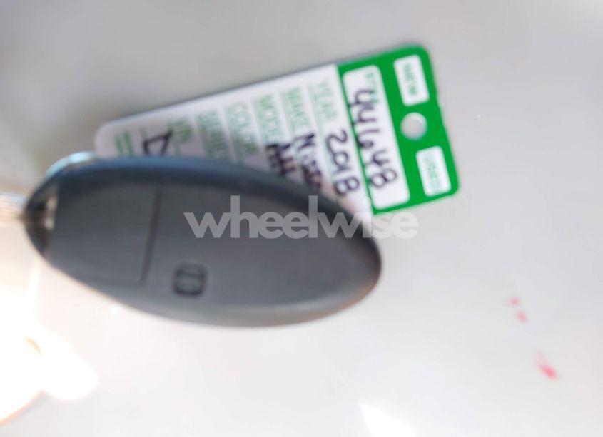 Photo 11 of 2018 Nissan Altima 2.5 SV (VIN 1N4AL3AP6JC108069)