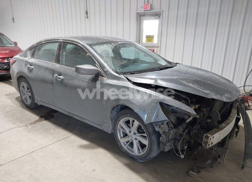 2018 Nissan Altima 2.5 S (VIN 1N4AL3AP6JC117306) main photo