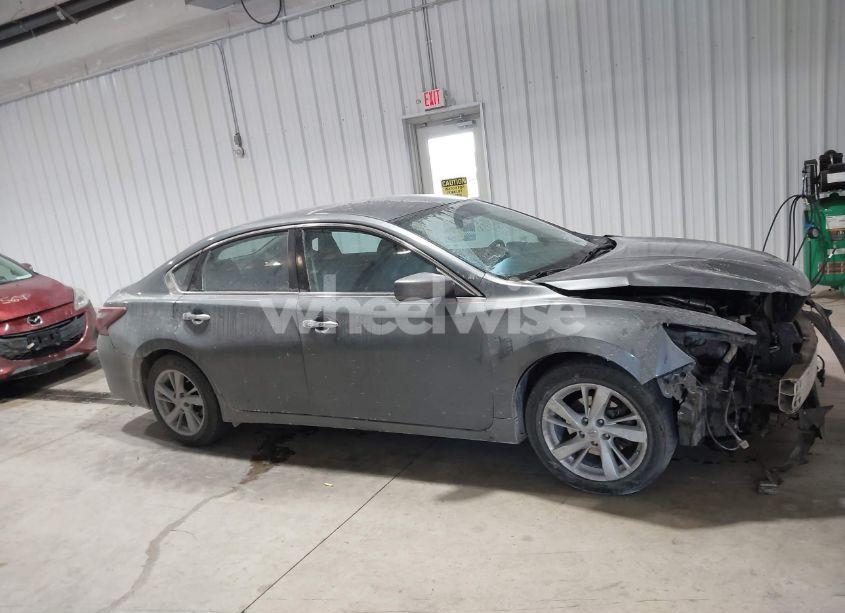 Photo 14 of 2018 Nissan Altima 2.5 S (VIN 1N4AL3AP6JC117306)