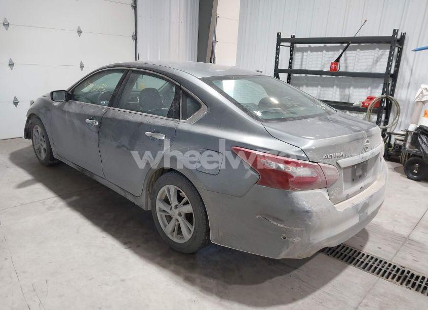 Photo 3 of 2018 Nissan Altima 2.5 S (VIN 1N4AL3AP6JC117306)