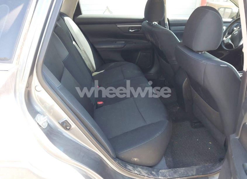 Photo 8 of 2018 Nissan Altima 2.5 SR (VIN 1N4AL3AP6JC118424)