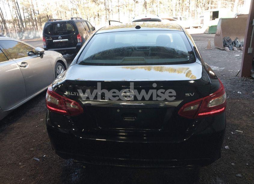 Photo 16 of 2018 Nissan Altima 2.5 SV (VIN 1N4AL3AP6JC125745)