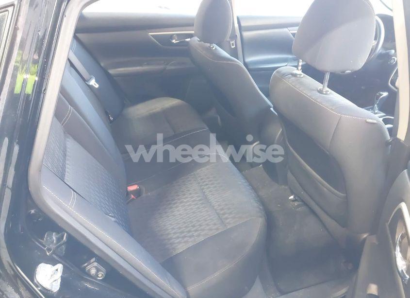 Photo 8 of 2018 Nissan Altima 2.5 SV (VIN 1N4AL3AP6JC125745)