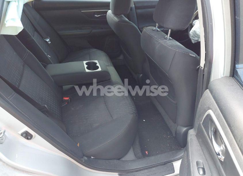 Photo 8 of 2018 Nissan Altima 2.5 SV (VIN 1N4AL3AP6JC130296)