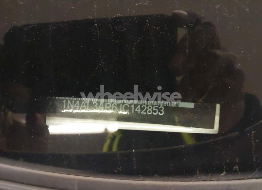 Photo 9 of 2018 Nissan Altima 2.5 SR (VIN 1N4AL3AP6JC142853)