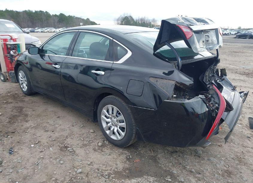 Photo 3 of 2018 Nissan Altima 2.5 S (VIN 1N4AL3AP6JC143808)