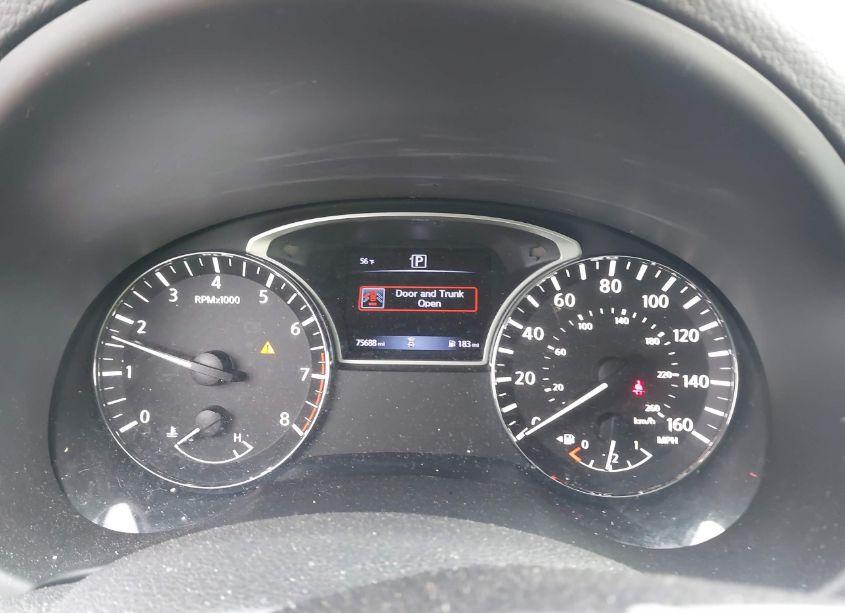 Photo 7 of 2018 Nissan Altima 2.5 S (VIN 1N4AL3AP6JC143808)