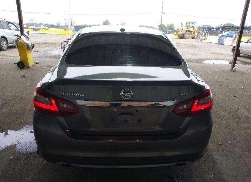 Photo 16 of 2018 Nissan Altima 2.5 SV (VIN 1N4AL3AP6JC152508)