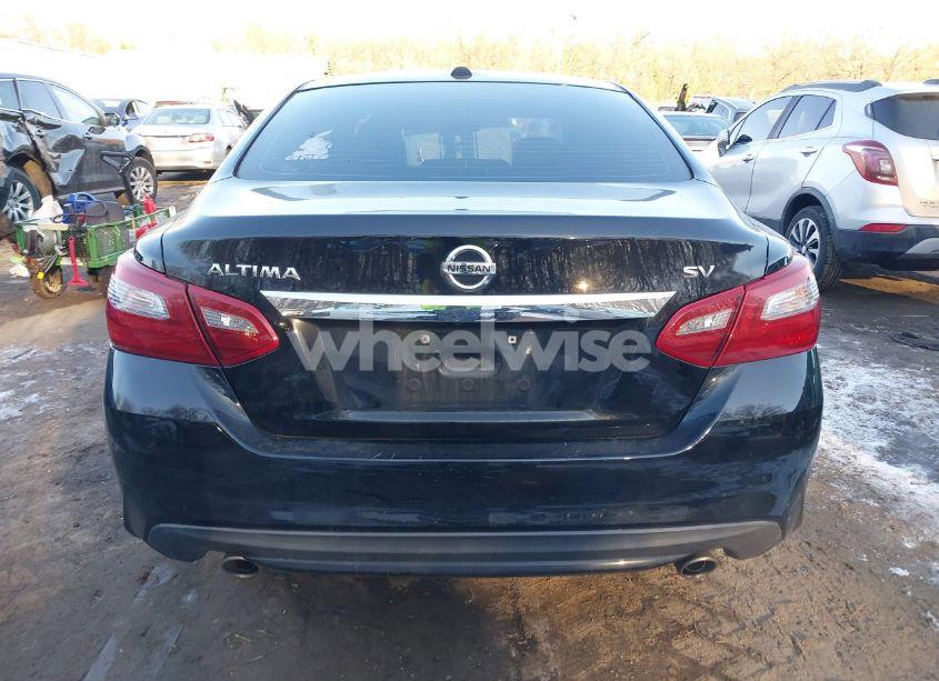 Photo 17 of 2018 Nissan Altima 2.5 SV (VIN 1N4AL3AP6JC168174)