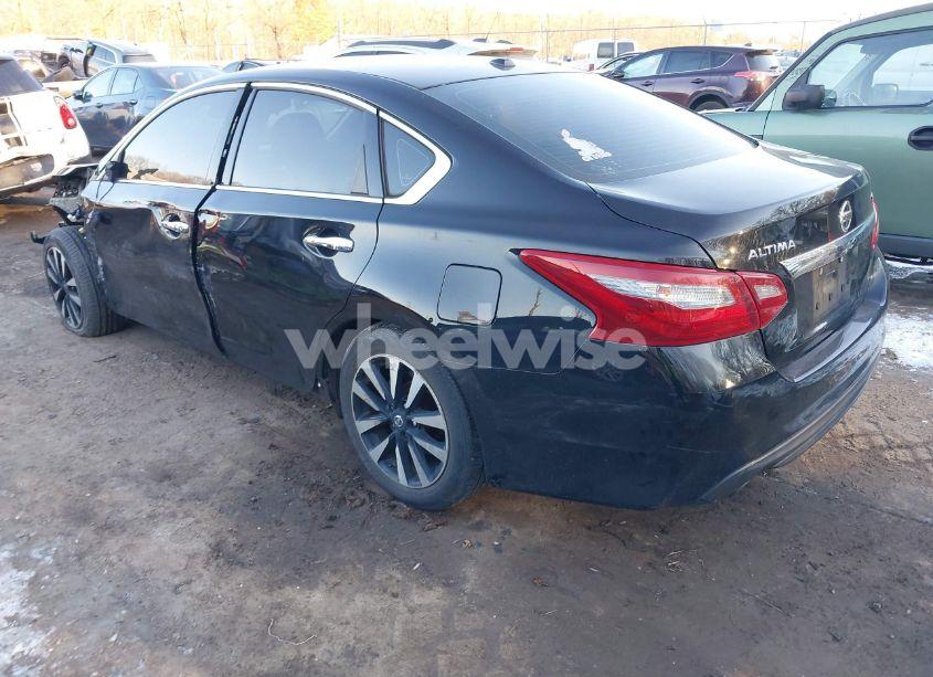 Photo 3 of 2018 Nissan Altima 2.5 SV (VIN 1N4AL3AP6JC168174)
