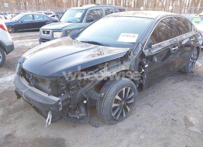 Photo 6 of 2018 Nissan Altima 2.5 SV (VIN 1N4AL3AP6JC168174)