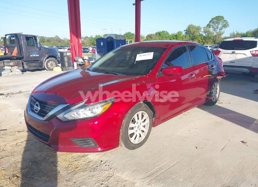Photo 2 of 2018 Nissan Altima 2.5 S (VIN 1N4AL3AP6JC176114)
