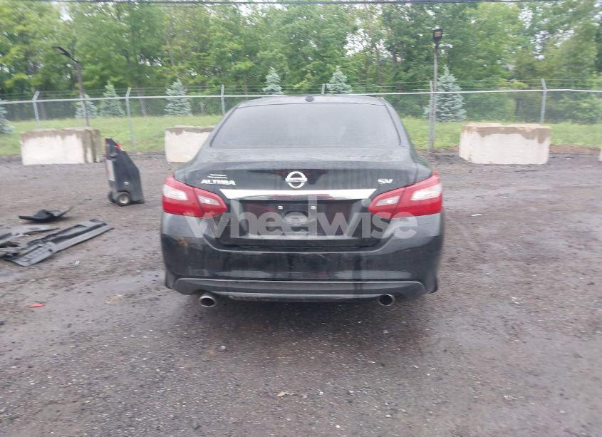 Photo 17 of 2018 Nissan Altima 2.5 SV (VIN 1N4AL3AP6JC178185)