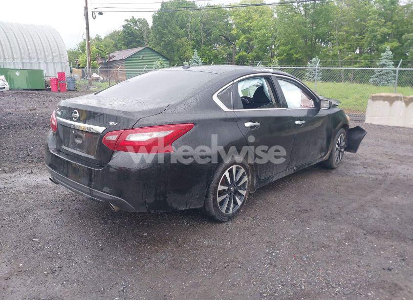 Photo 4 of 2018 Nissan Altima 2.5 SV (VIN 1N4AL3AP6JC178185)