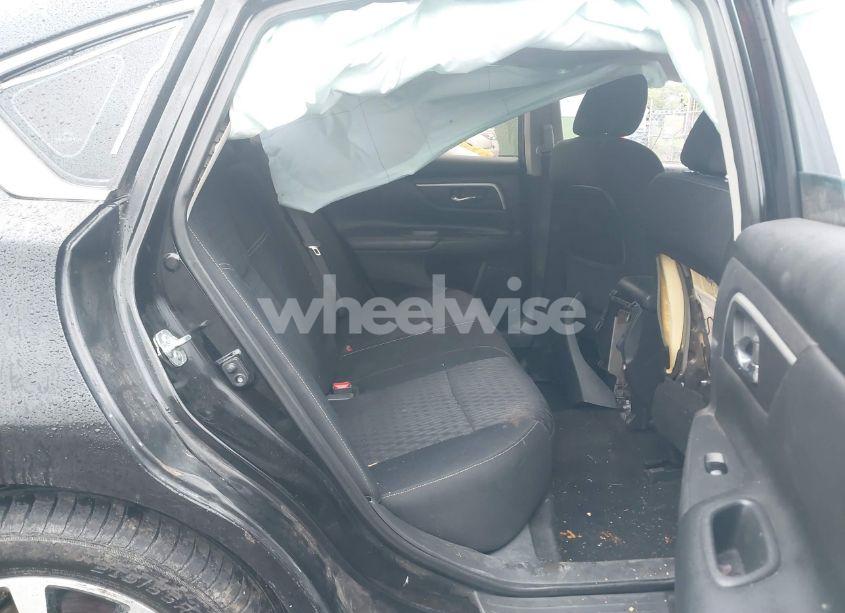 Photo 8 of 2018 Nissan Altima 2.5 SV (VIN 1N4AL3AP6JC178185)