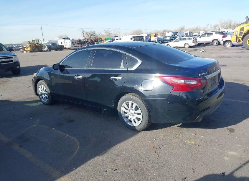 Photo 3 of 2018 Nissan Altima 2.5 S (VIN 1N4AL3AP6JC187419)