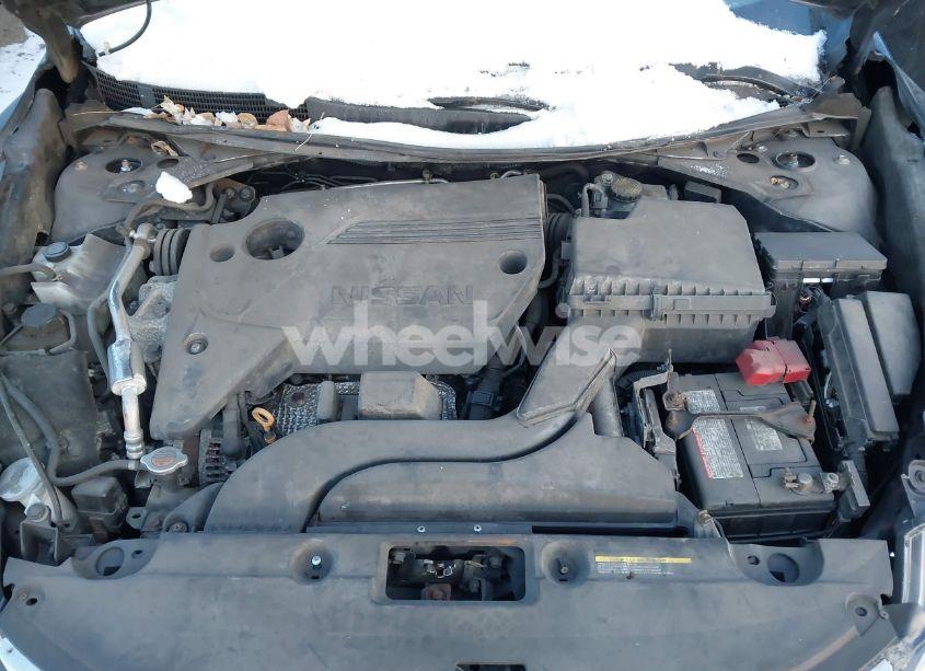 Photo 10 of 2018 Nissan Altima 2.5 SV (VIN 1N4AL3AP6JC205983)