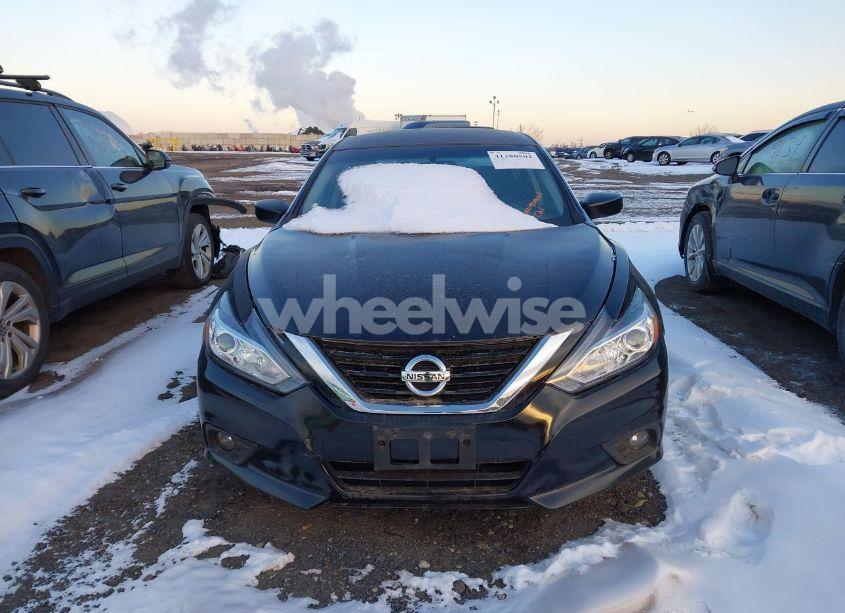 Photo 12 of 2018 Nissan Altima 2.5 SV (VIN 1N4AL3AP6JC205983)