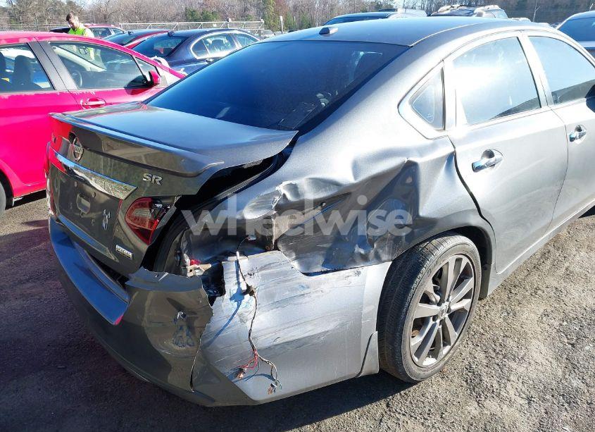 Photo 6 of 2018 Nissan Altima 2.5 SR (VIN 1N4AL3AP6JC220919)