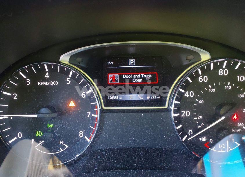 Photo 16 of 2018 Nissan Altima 2.5 SV (VIN 1N4AL3AP6JC230477)