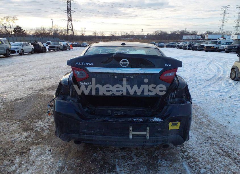Photo 17 of 2018 Nissan Altima 2.5 SV (VIN 1N4AL3AP6JC230477)