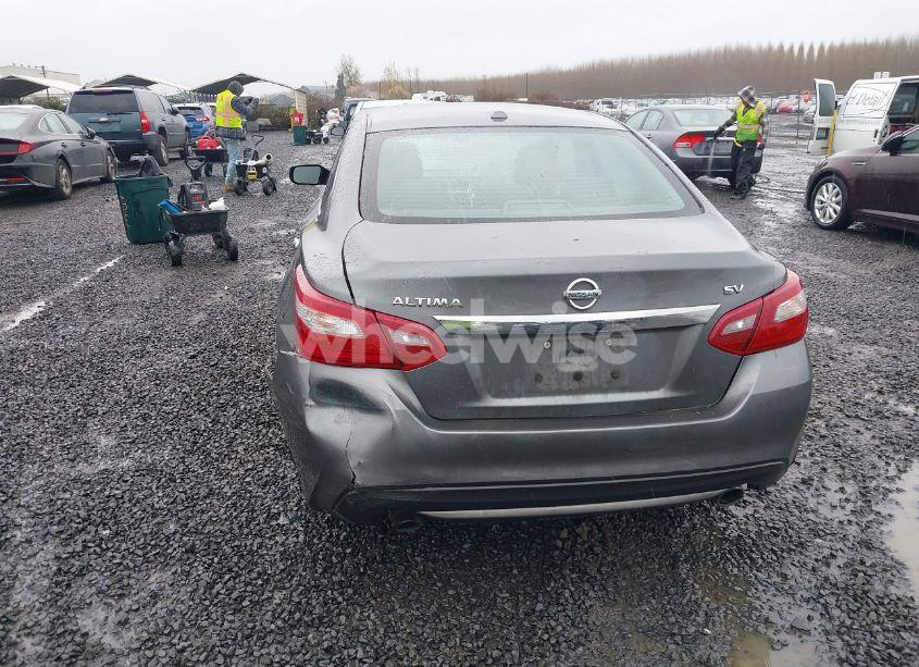 Photo 17 of 2018 Nissan Altima 2.5 SV (VIN 1N4AL3AP6JC240748)