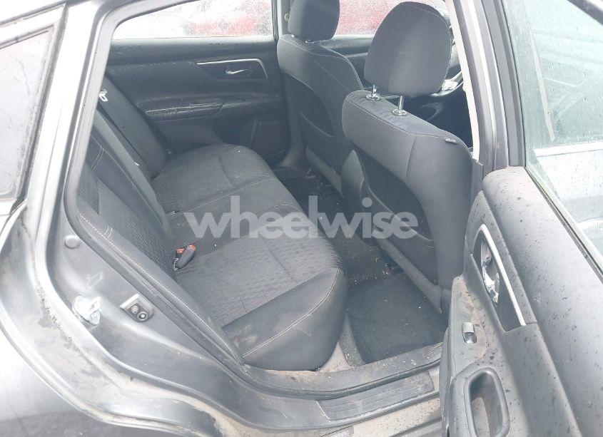 Photo 8 of 2018 Nissan Altima 2.5 SV (VIN 1N4AL3AP6JC240748)