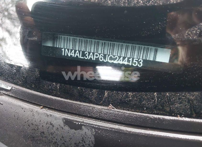 Photo 17 of 2018 Nissan Altima 2.5 SR (VIN 1N4AL3AP6JC244153)