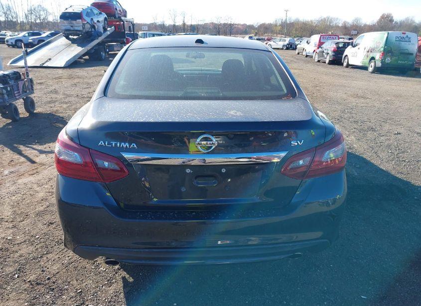 Photo 16 of 2018 Nissan Altima 2.5 SV (VIN 1N4AL3AP6JC246145)