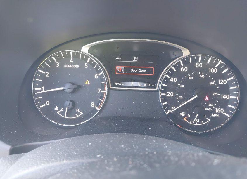 Photo 7 of 2018 Nissan Altima 2.5 SV (VIN 1N4AL3AP6JC246145)