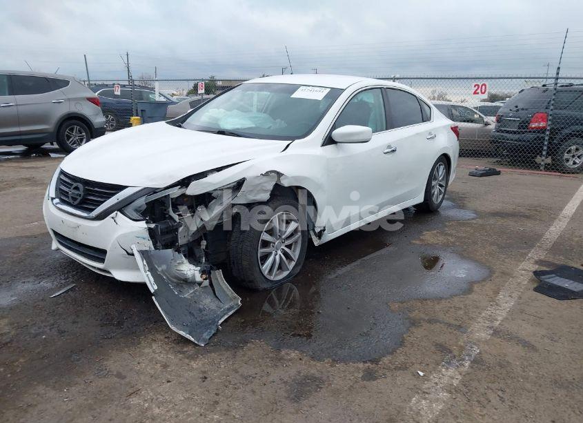 Photo 2 of 2018 Nissan Altima 2.5 S (VIN 1N4AL3AP6JC247179)