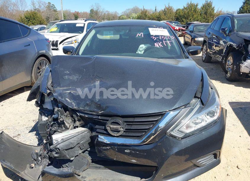 Photo 12 of 2018 Nissan Altima 2.5 S (VIN 1N4AL3AP6JC255539)