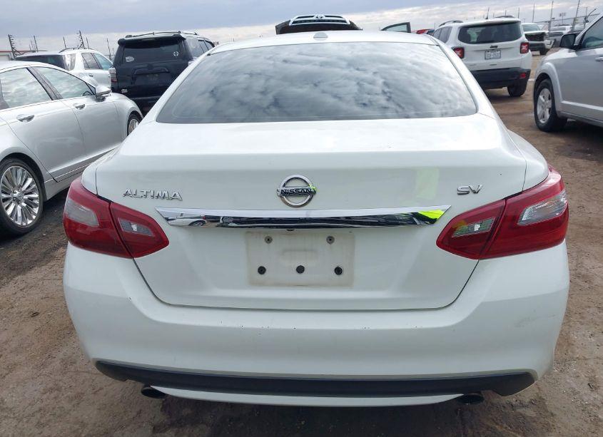 Photo 17 of 2018 Nissan Altima 2.5 SV (VIN 1N4AL3AP6JC269828)