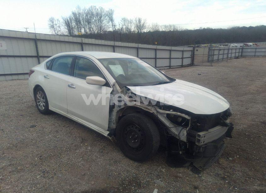 2018 Nissan Altima 2.5 S (VIN 1N4AL3AP6JC281381) main photo