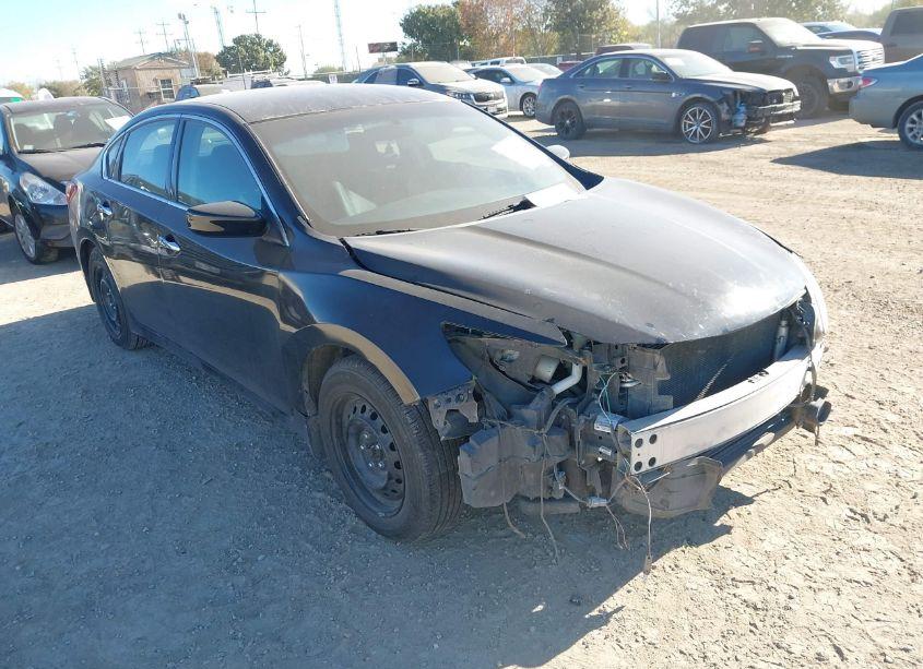 2018 Nissan Altima 2.5 S (VIN 1N4AL3AP6JC291747) main photo