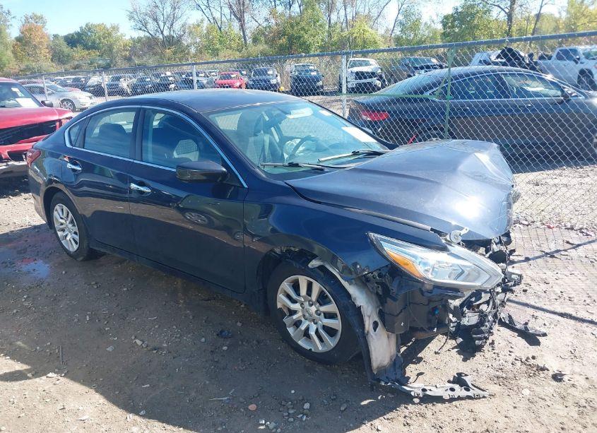 Photo 13 of 2018 Nissan Altima 2.5 S (VIN 1N4AL3AP6JC297516)