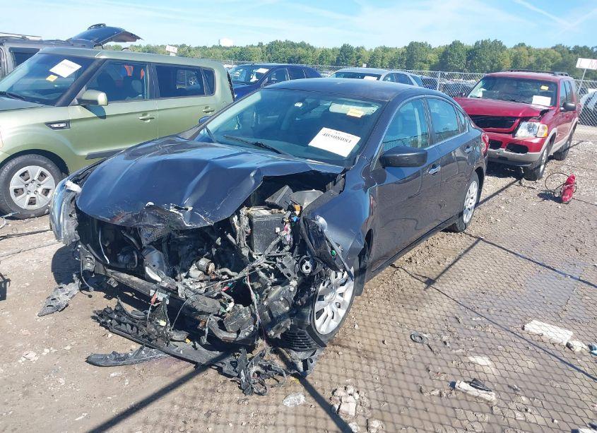 Photo 2 of 2018 Nissan Altima 2.5 S (VIN 1N4AL3AP6JC297516)