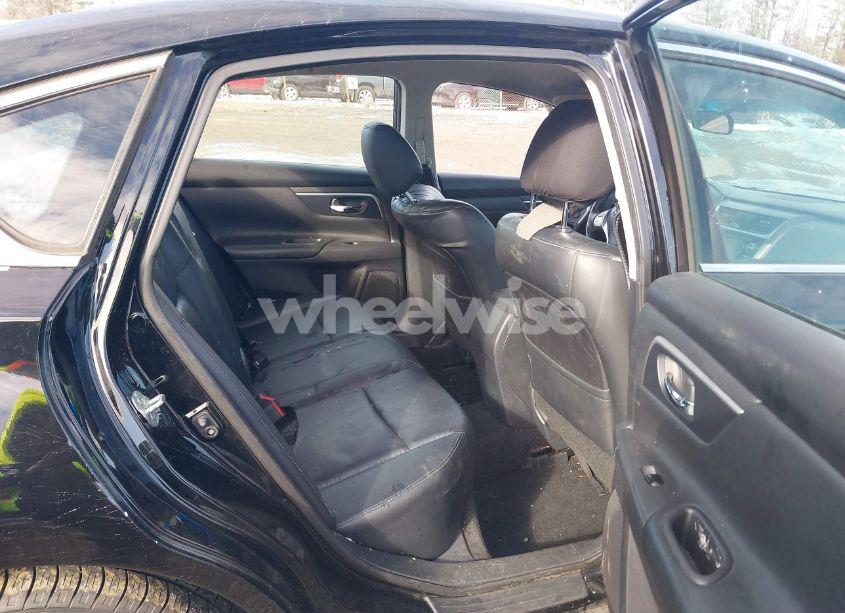 Photo 8 of 2018 Nissan Altima 2.5 SR (VIN 1N4AL3AP6JC476414)