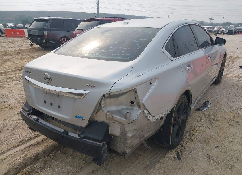 Photo 4 of 2013 Nissan Altima 2.5 SV (VIN 1N4AL3AP7DC104083)