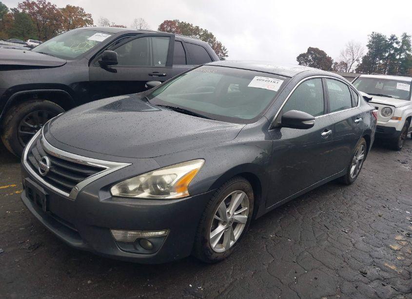 Photo 2 of 2013 Nissan Altima 2.5 SV (VIN 1N4AL3AP7DC104911)