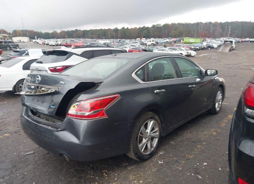 Photo 4 of 2013 Nissan Altima 2.5 SV (VIN 1N4AL3AP7DC104911)